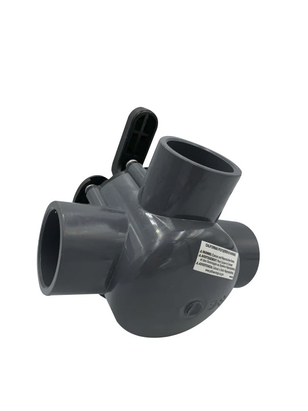 Pentair 263037 3-Way Diverter Valve 1-1/2